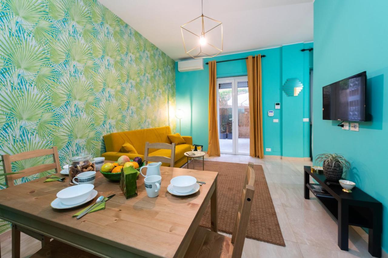 Casa Vegezio Near Vatican Museum And Metro Cipro Private Garden Check-in From 3 Pm To 10 Pm Ferienhaus