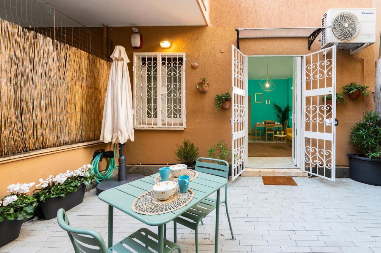 Casa Vegezio Near Vatican Museum And Metro Cipro Private Garden Check-in From 3 Pm To 10 Pm Ferienhaus *